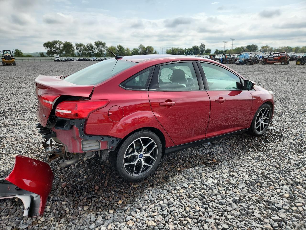2017 Ford Focus Sel - Image 3
