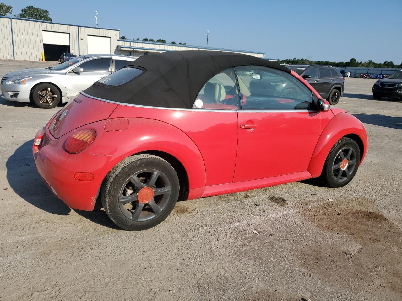 2004 Volkswagen New Beetle Gls - Фото 3