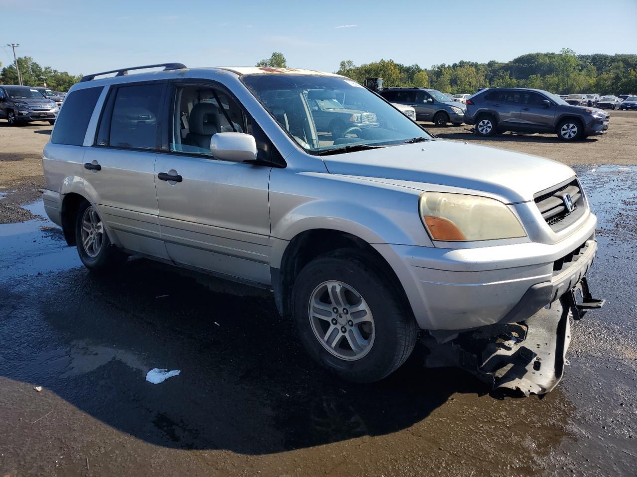 2005 Honda Pilot Exl - Фото 4