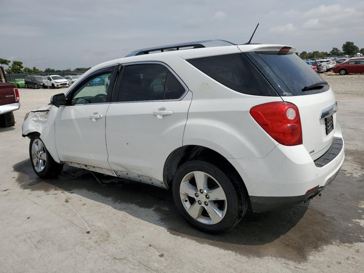 2014 Chevrolet Equinox Ltz - Фото 2