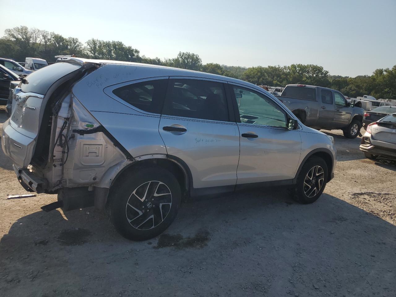 2016 Honda Cr-V Se - Фото 3