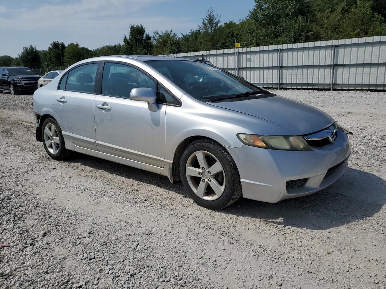 2011 Honda Civic Exl - Фото 4