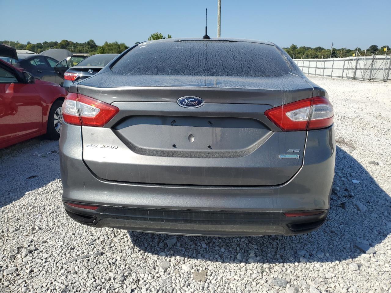 2013 Ford Fusion Se - Image 6
