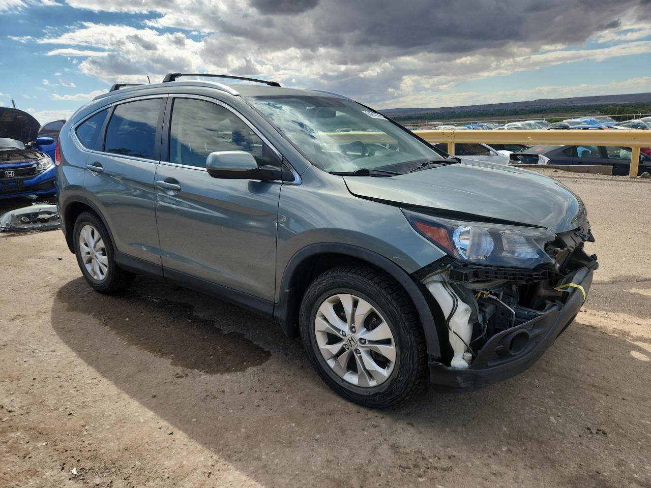 2012 Honda Cr-V Exl - Фото 4