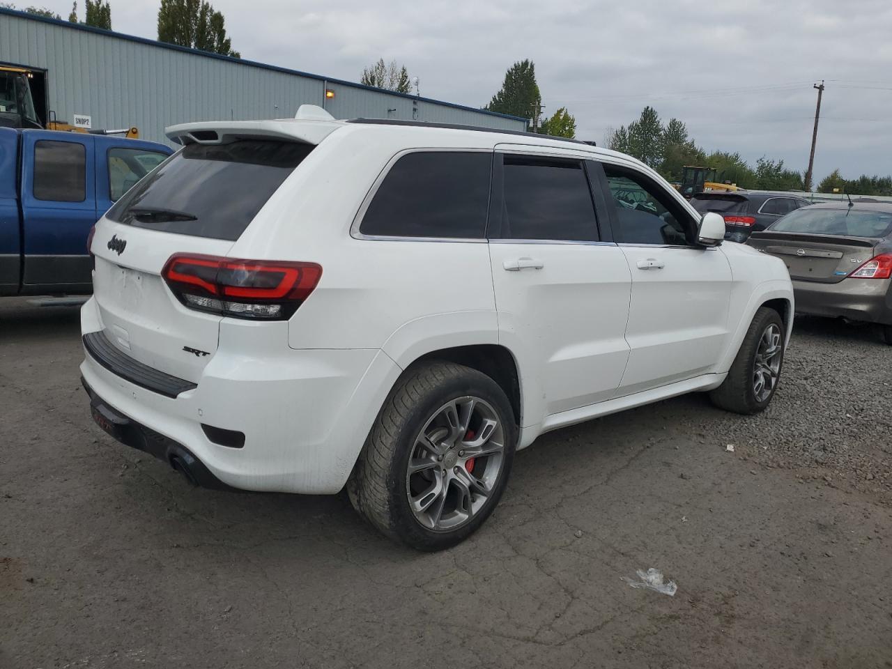 2014 Jeep Grand Cherokee Srt-8 - Фото 3