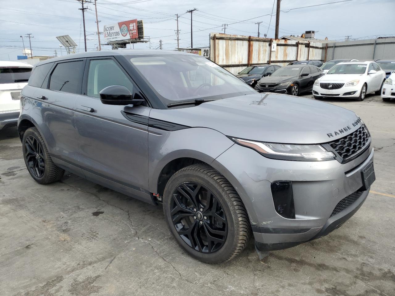 2020 Land Rover Range Rover Evoque S - Фото 4