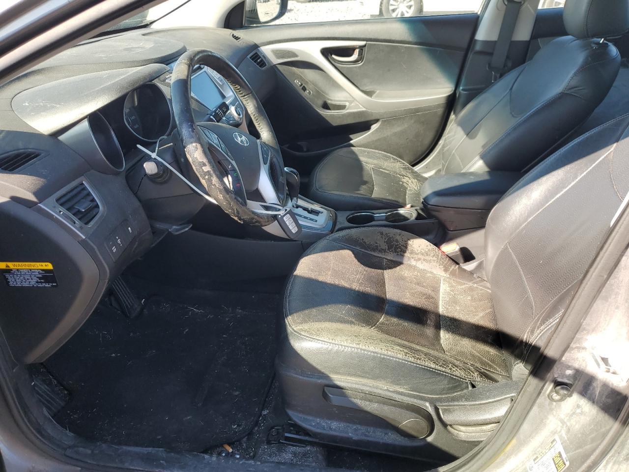 2012 Hyundai Elantra Gls - Фото 7