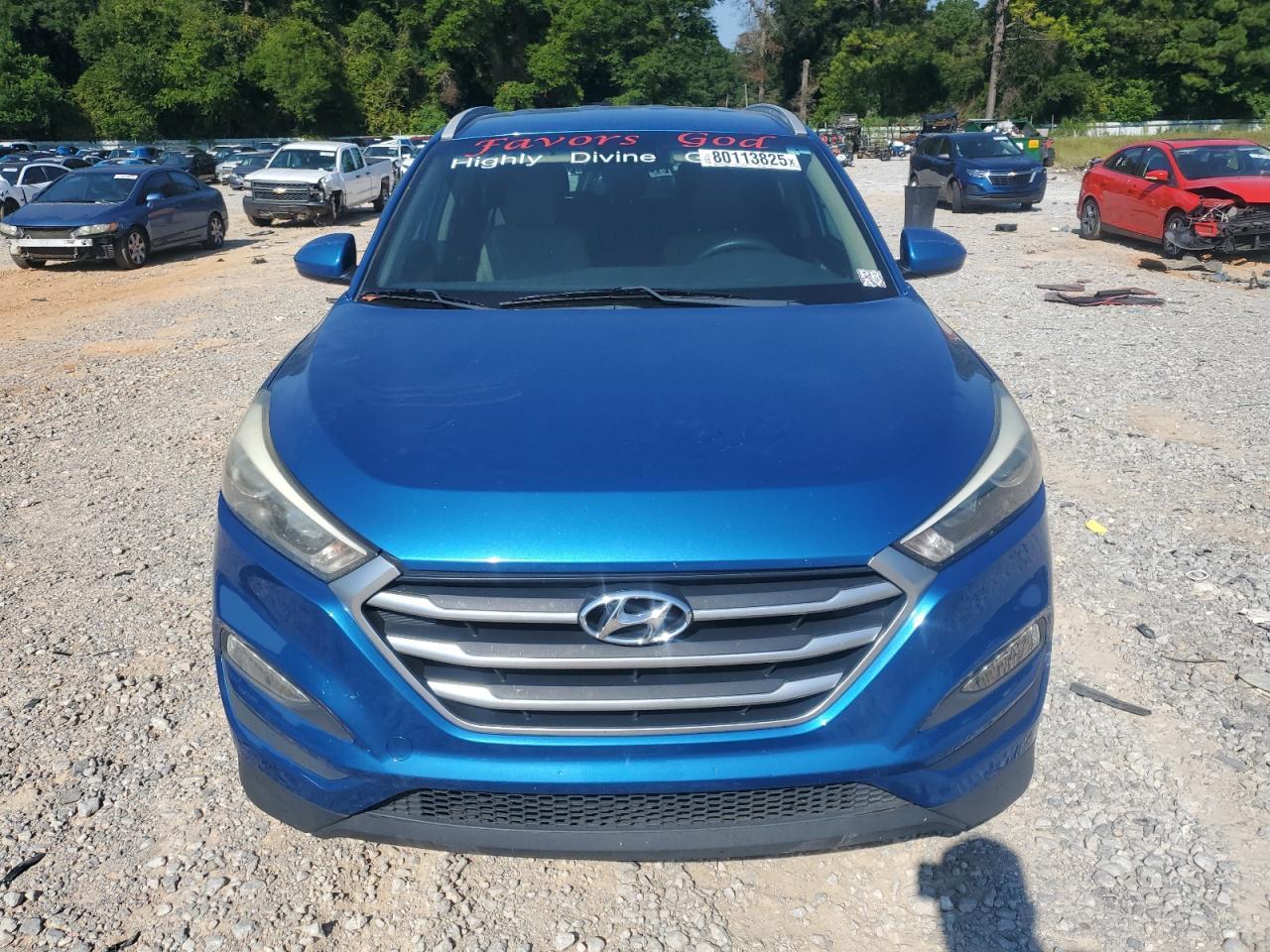 2018 Hyundai Tucson Sel - Фото 5