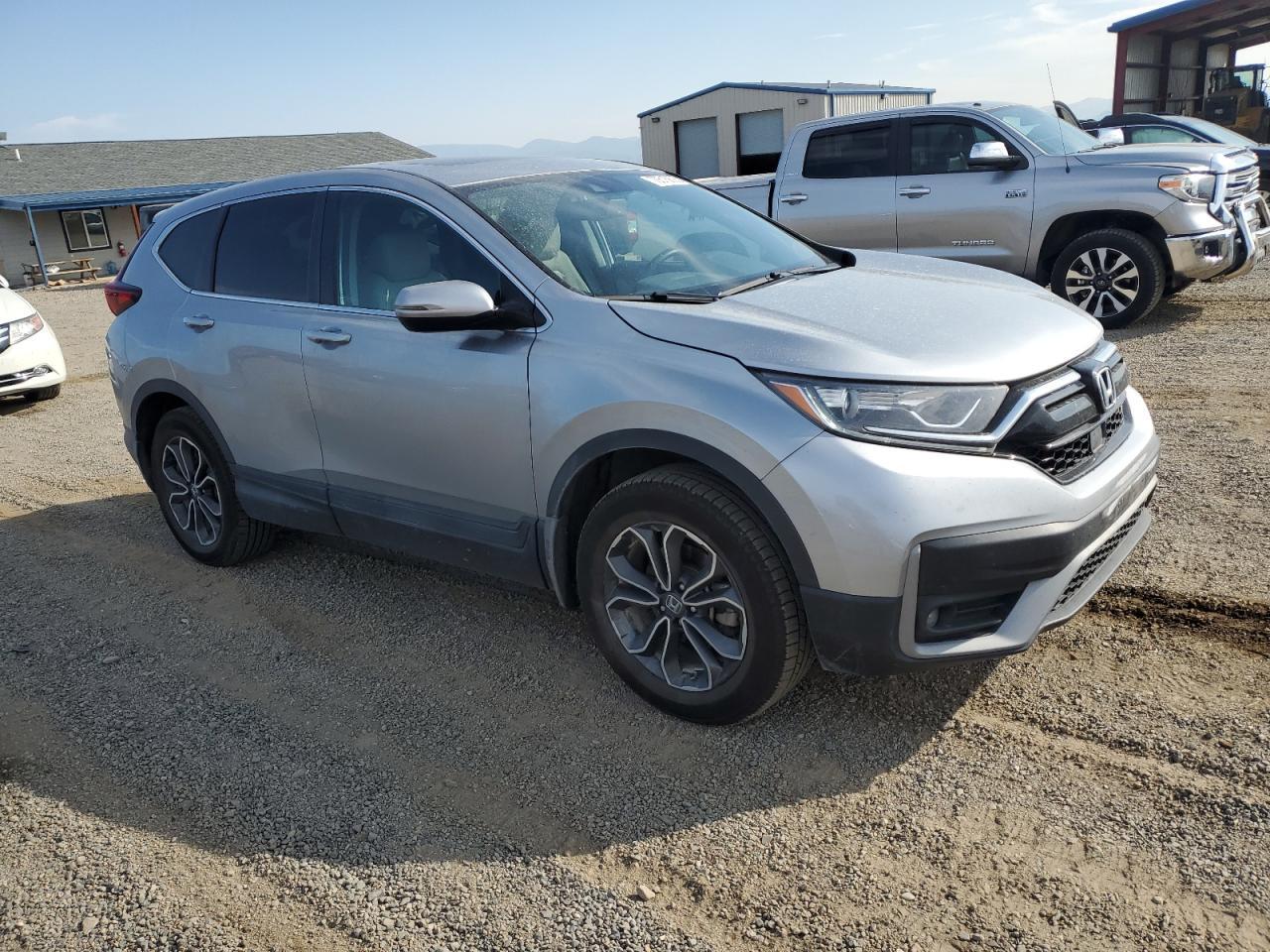 2022 Honda Cr-V Exl - Фото 4