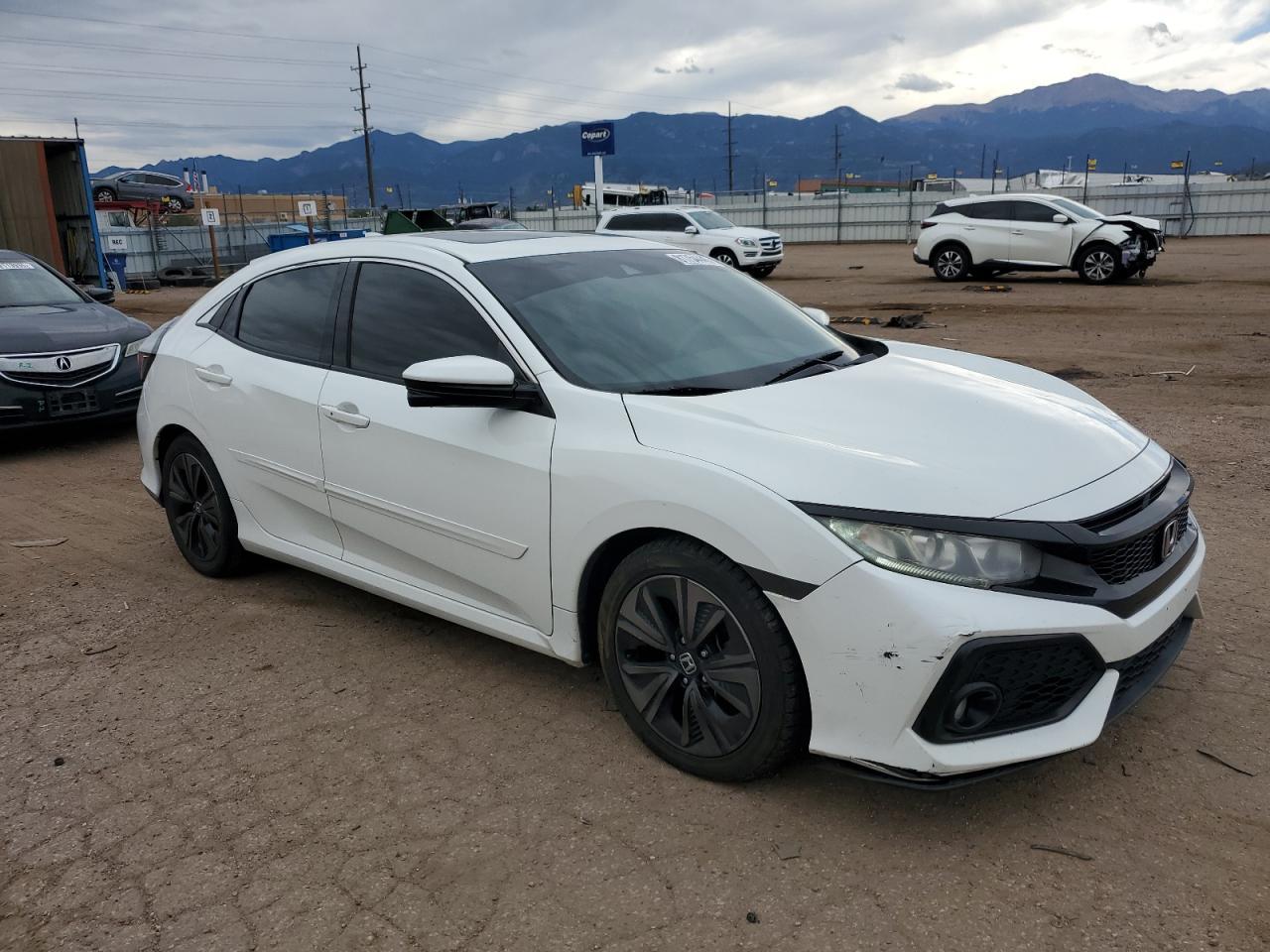 2017 Honda Civic Ex - Фото 4