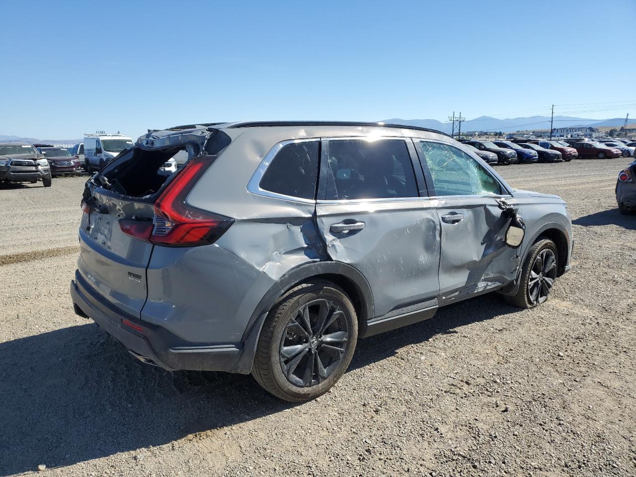 2024 Honda Cr-V Sport Touring - Фото 3