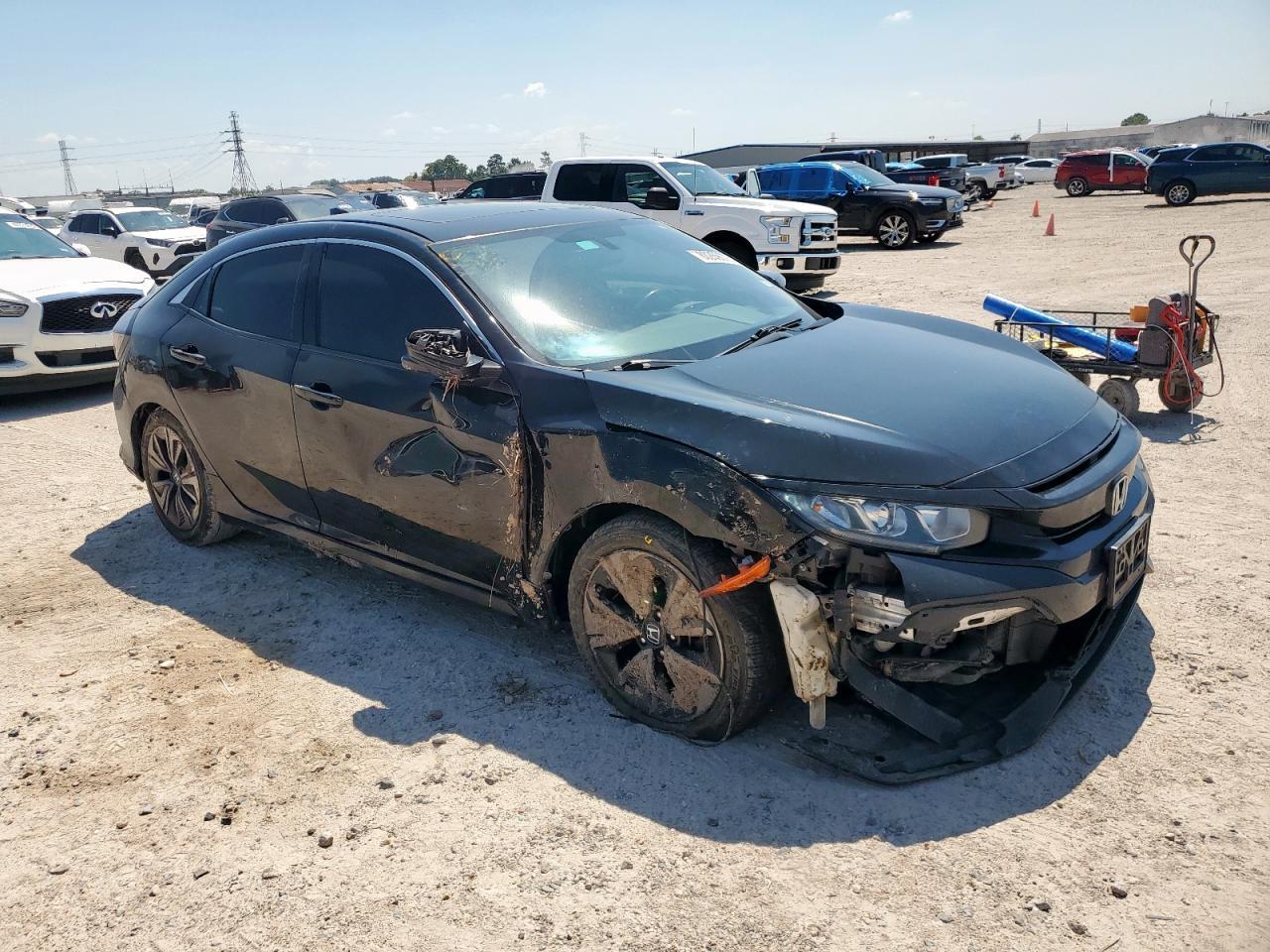 2017 Honda Civic Exl - Фото 4