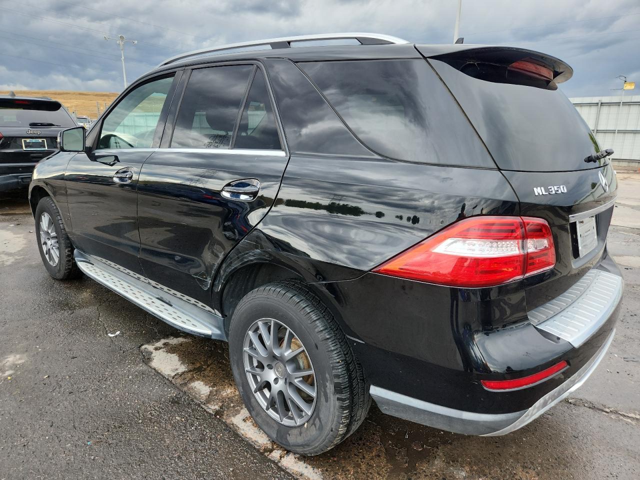 2013 Mercedes-Benz Ml 350 4Matic - Фото 2
