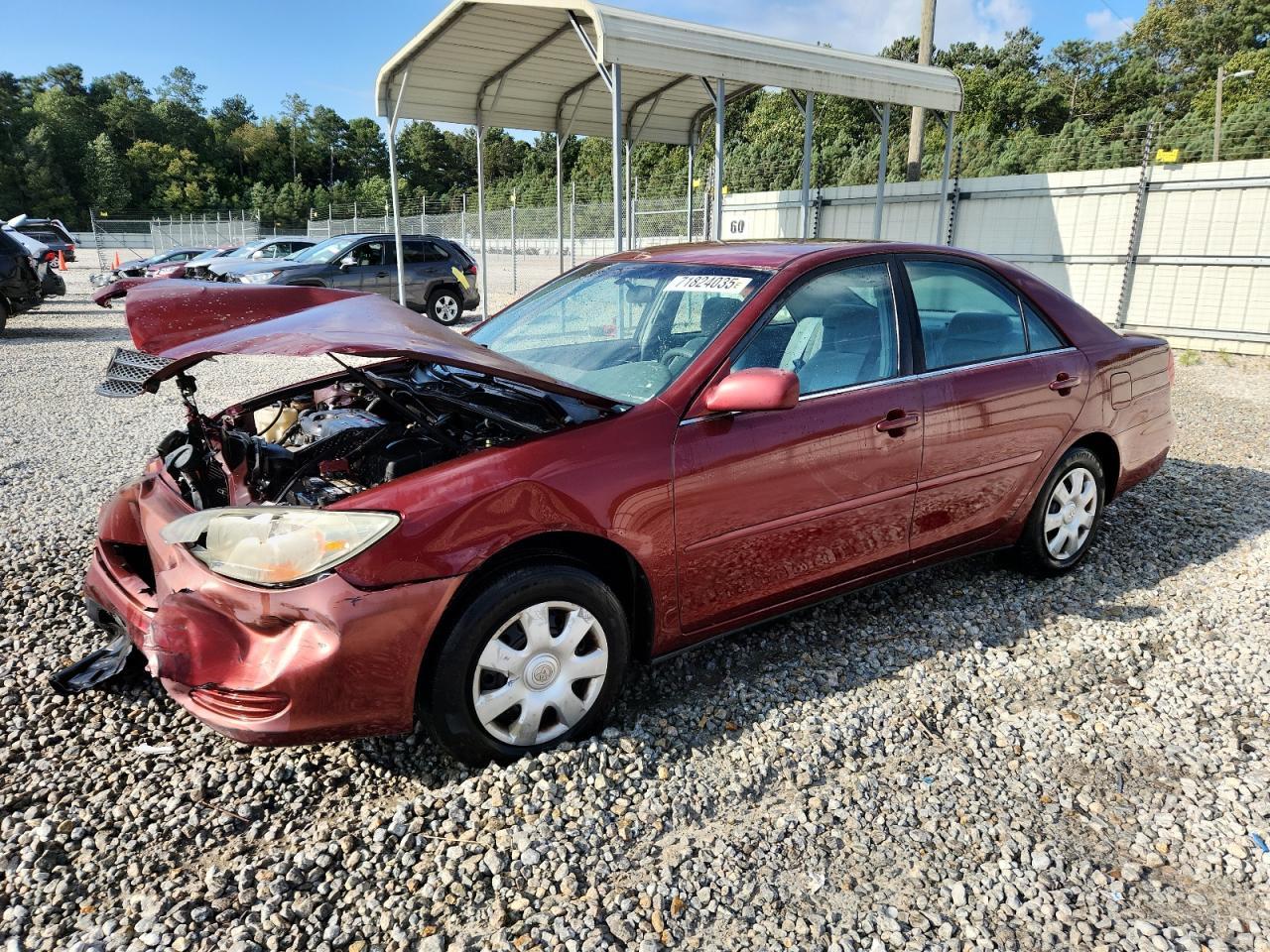 2004 Toyota Camry Le