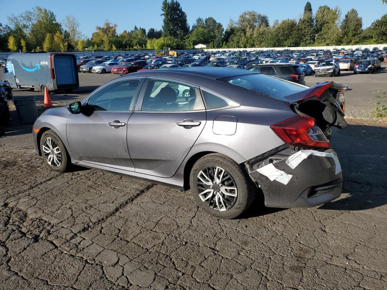 2018 Honda Civic Lx - Фото 2