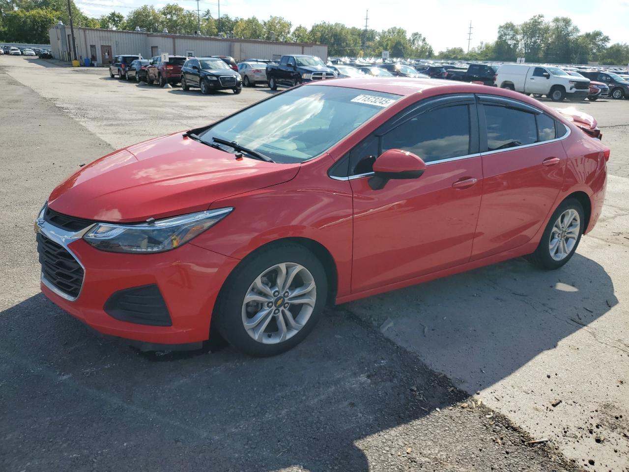 2019 Chevrolet Cruze Lt