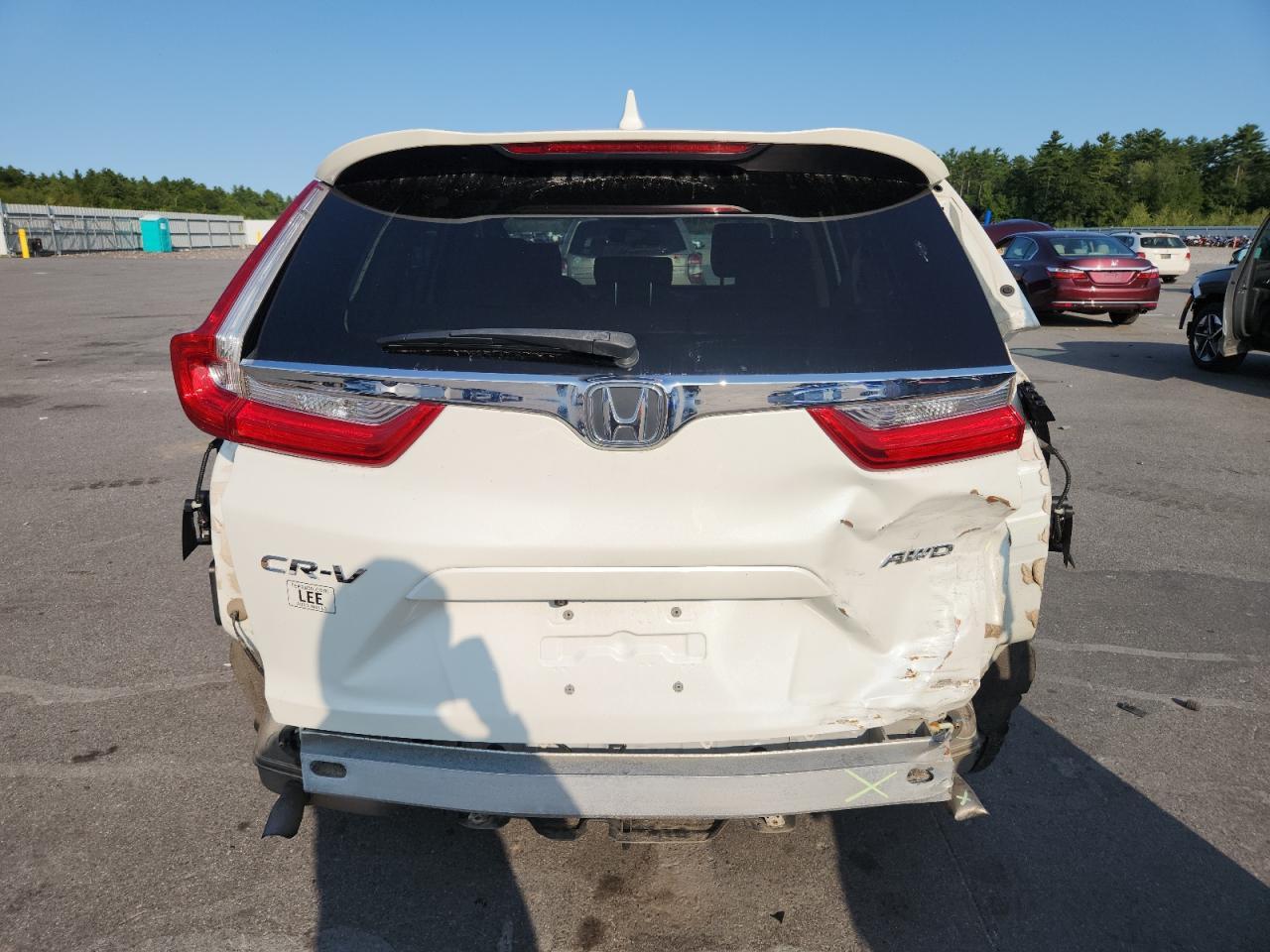 2017 Honda Cr-V Ex - Фото 6
