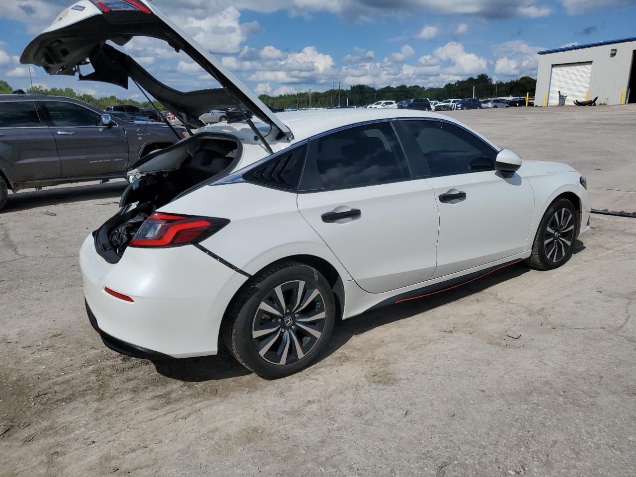 2024 Honda Civic Exl - Фото 3