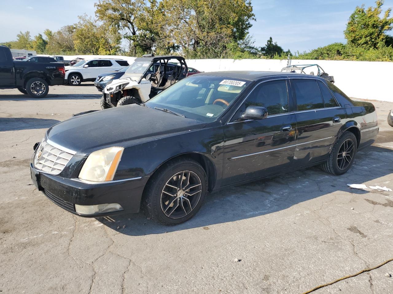 2011 Cadillac Dts Platinum