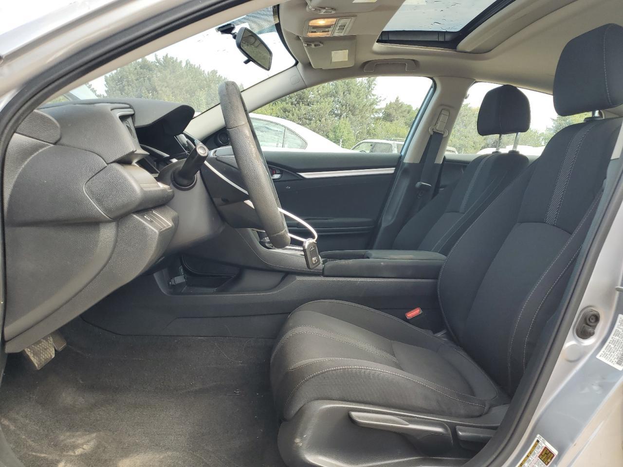 2017 Honda Civic Ex - Фото 7