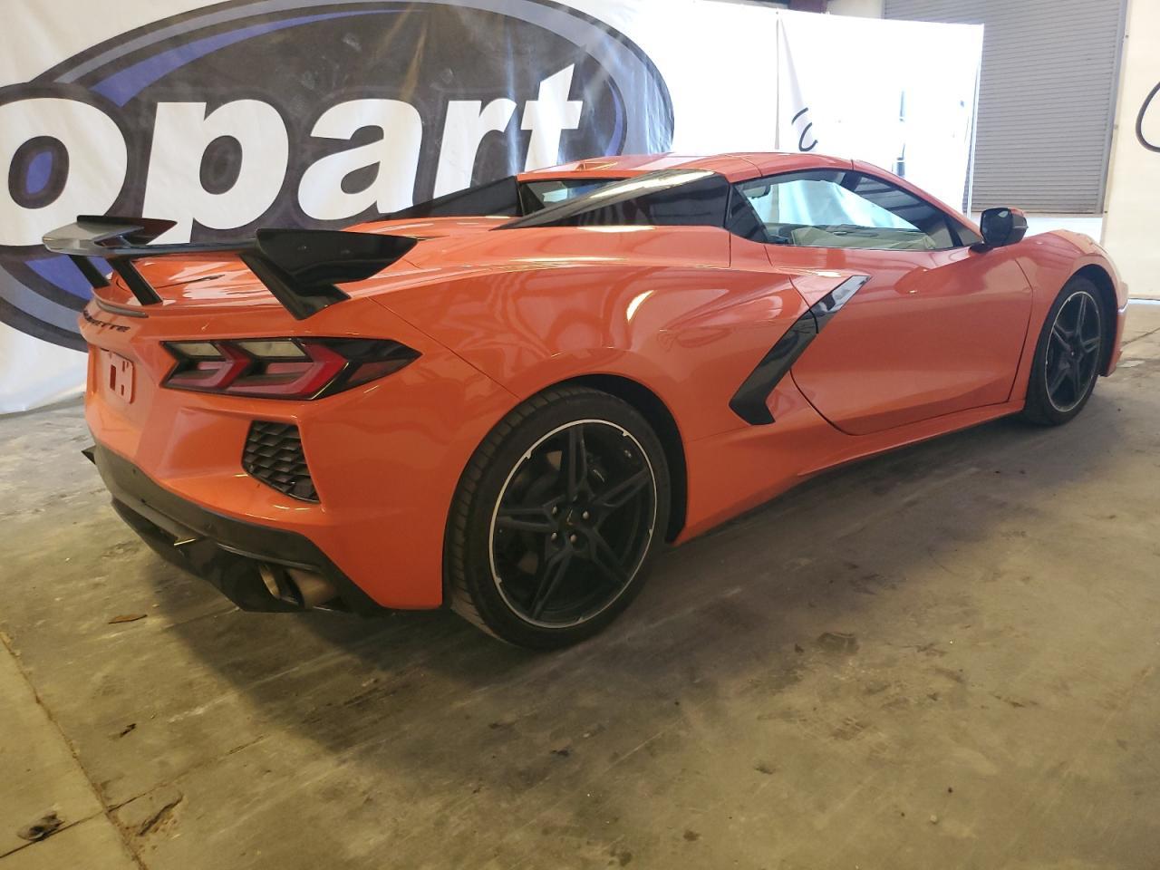 2021 Chevrolet Corvette Stingray 2Lt - Фото 3