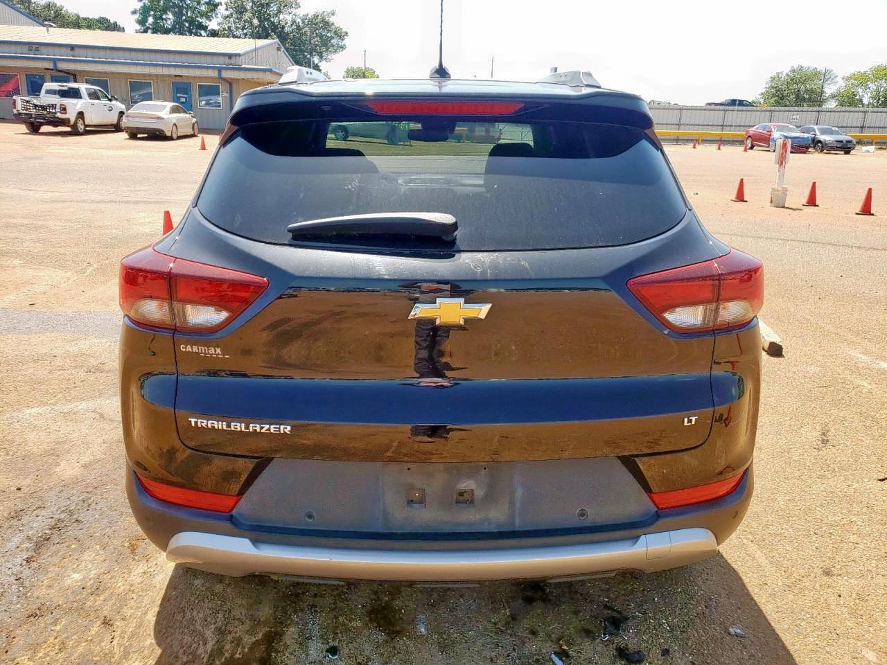 2021 Chevrolet Trailblazer Lt - Фото 6