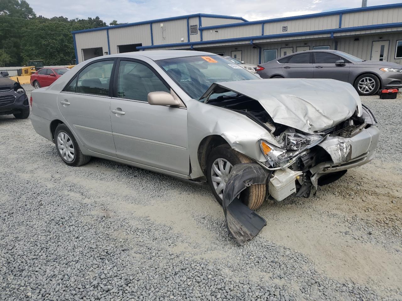 2005 Toyota Camry Le - Фото 4
