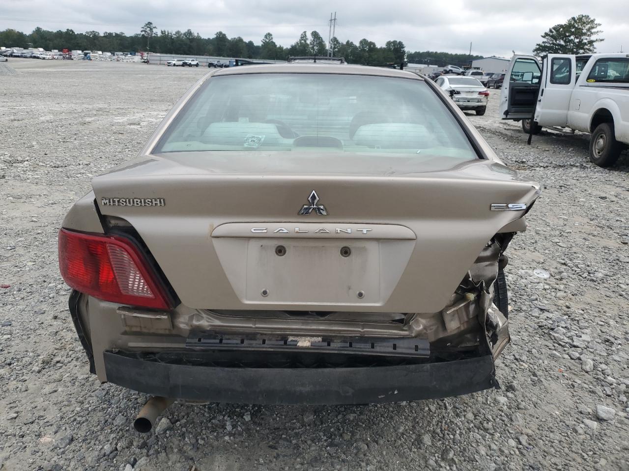 2002 Mitsubishi Galant Es - Фото 6