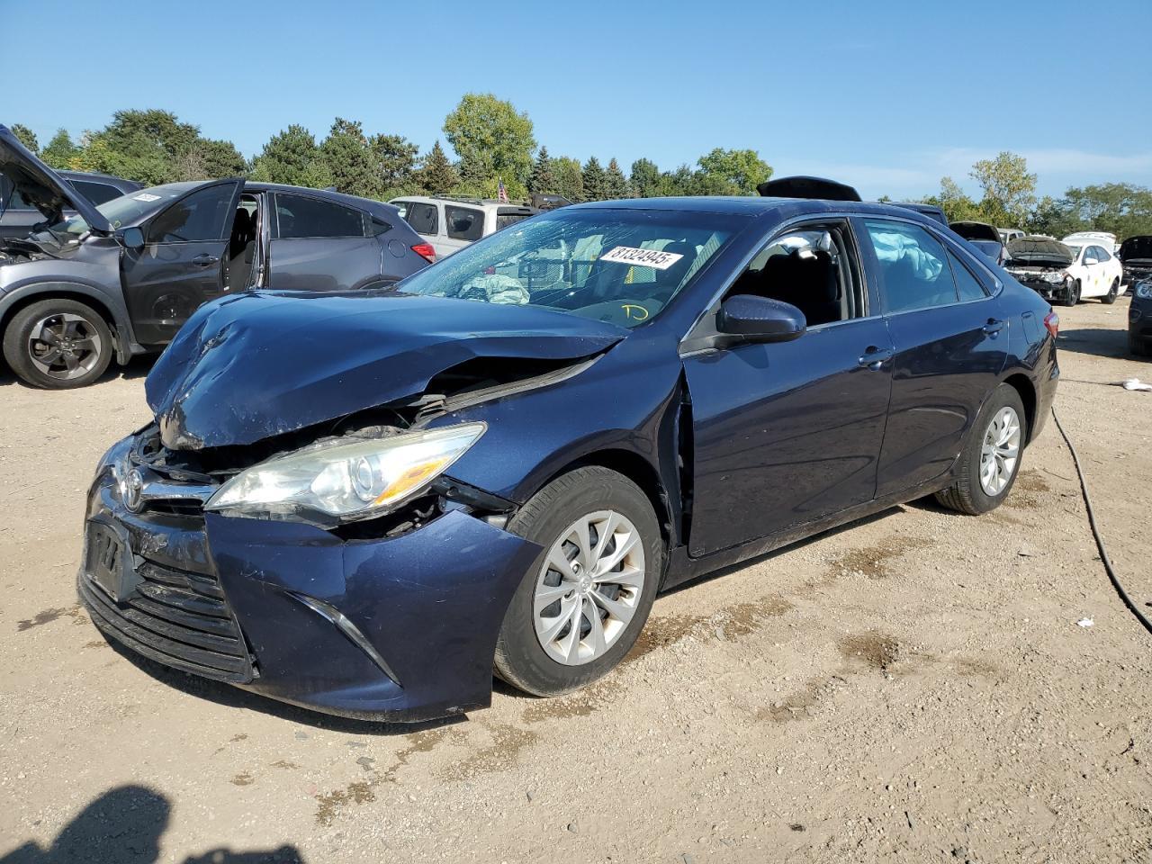 2015 Toyota Camry Le