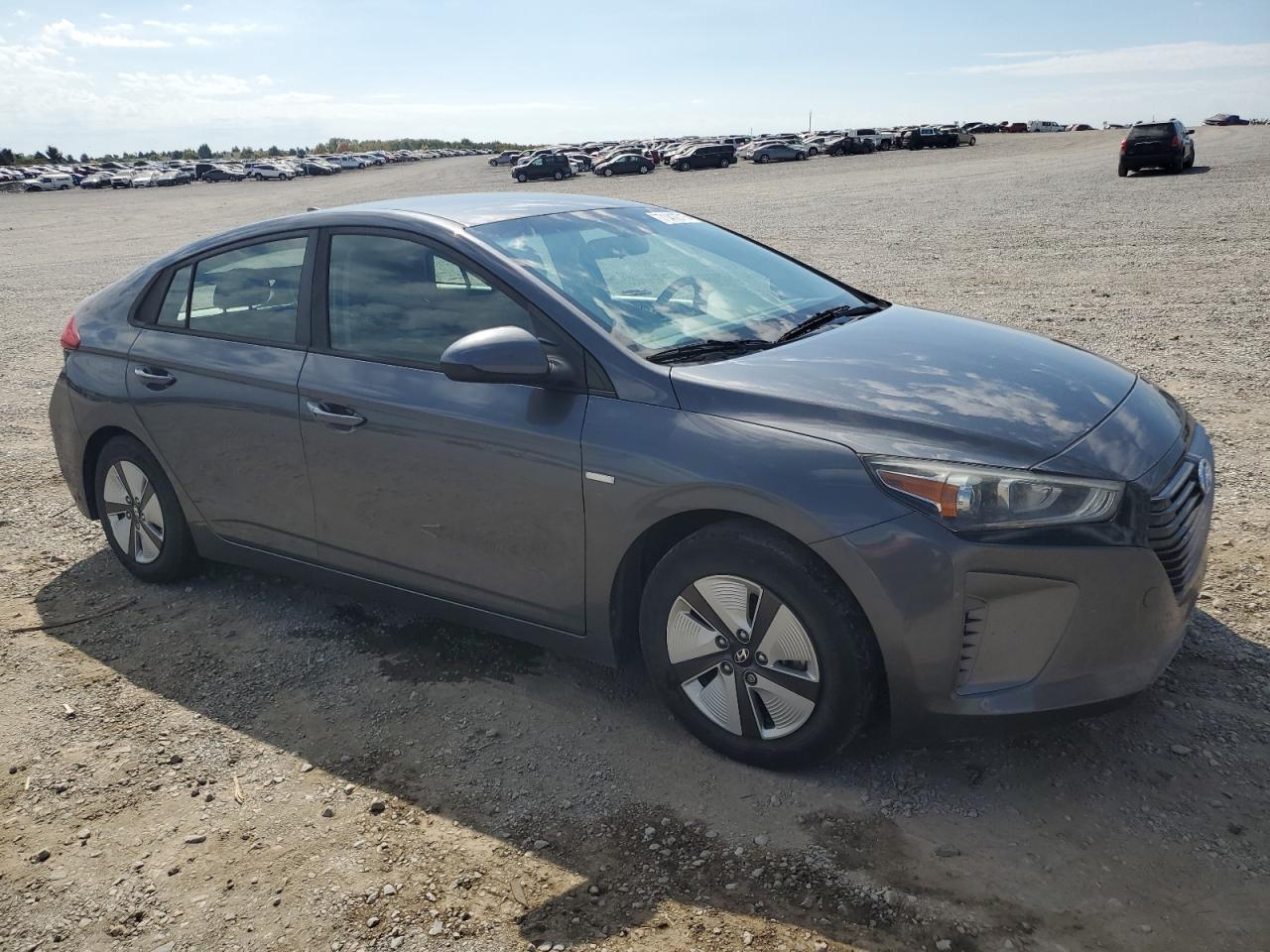 2018 Hyundai Ioniq Blue - Image 4