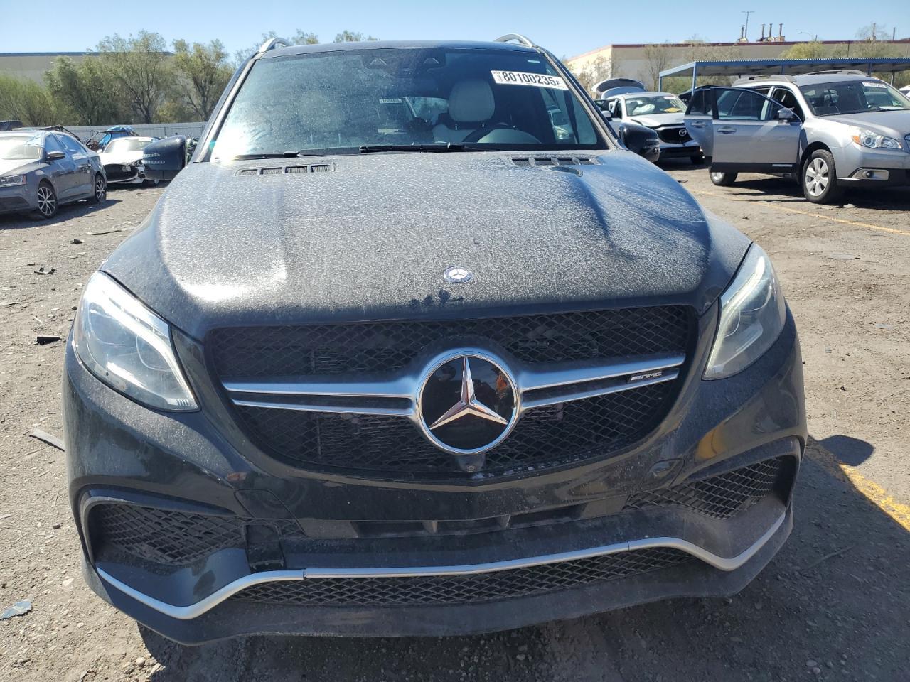 2017 Mercedes-Benz Gle 63 Amg-S 4Matic - Фото 5
