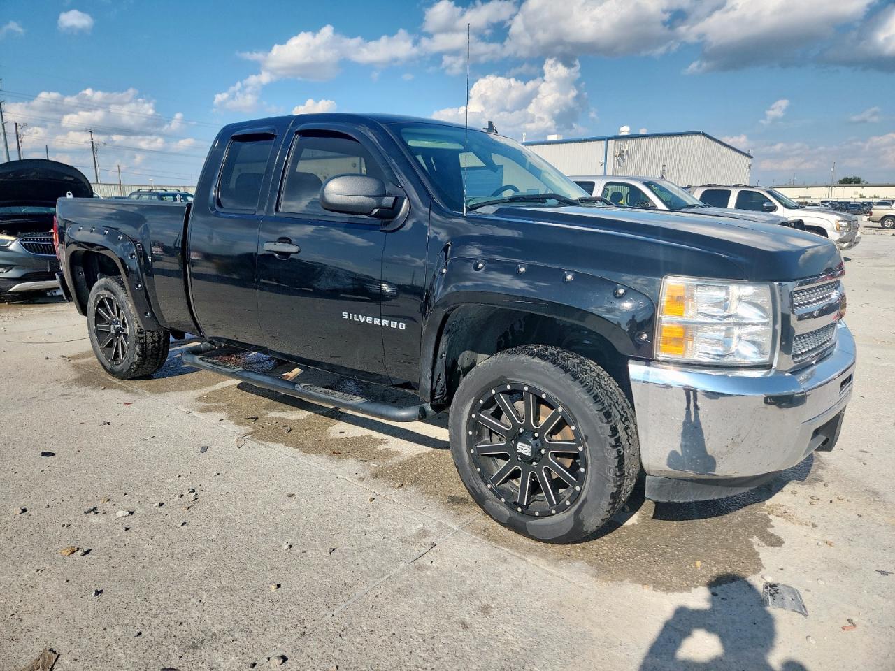 2013 Chevrolet Silverado C1500 Ls - Фото 4