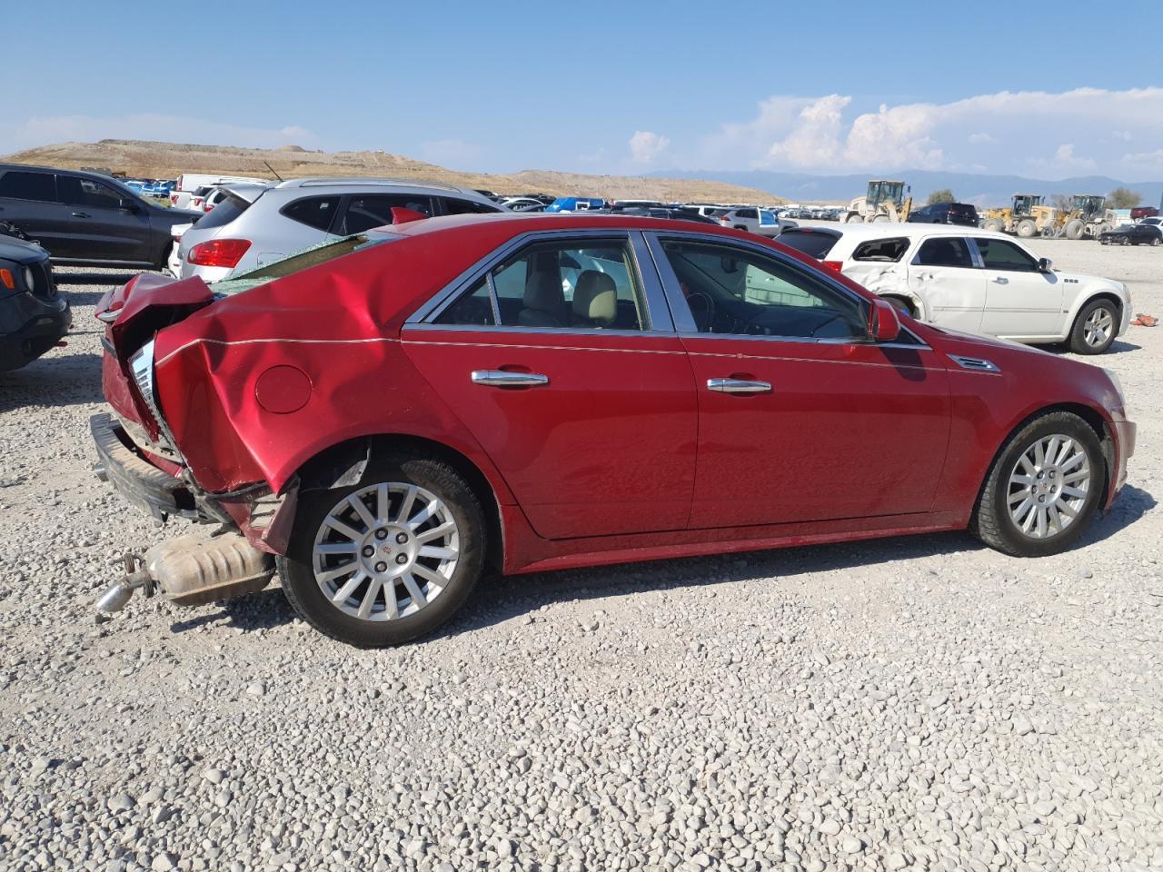 2010 Cadillac Cts Luxury Collection - Фото 3