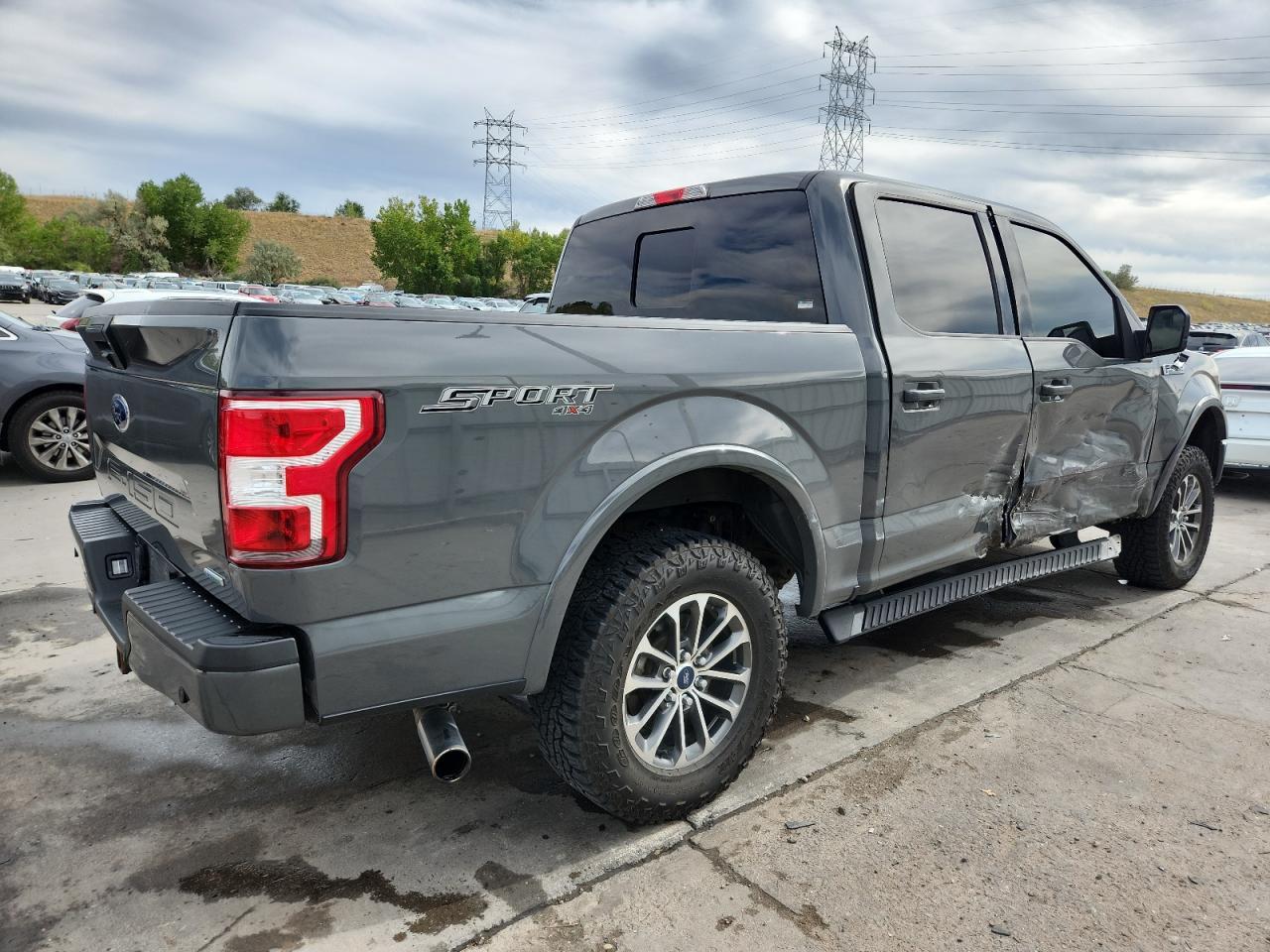 2018 Ford F150 Supercrew - Фото 3