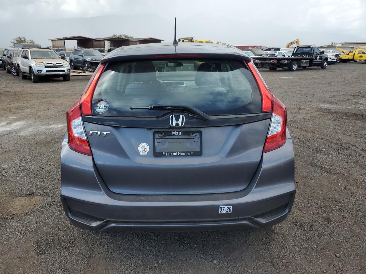 2020 Honda Fit Lx - Фото 6