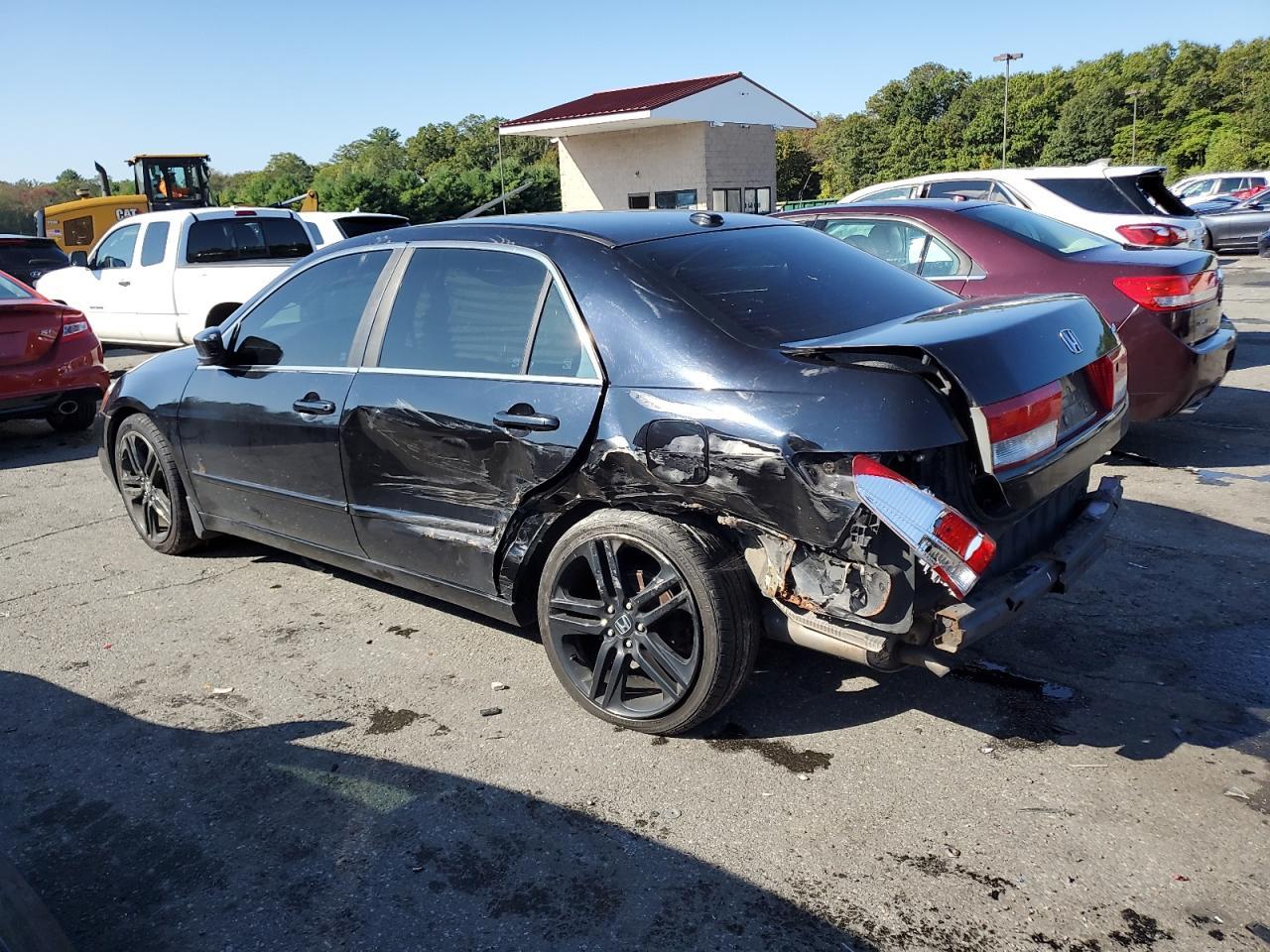 2004 Honda Accord Ex - Фото 2