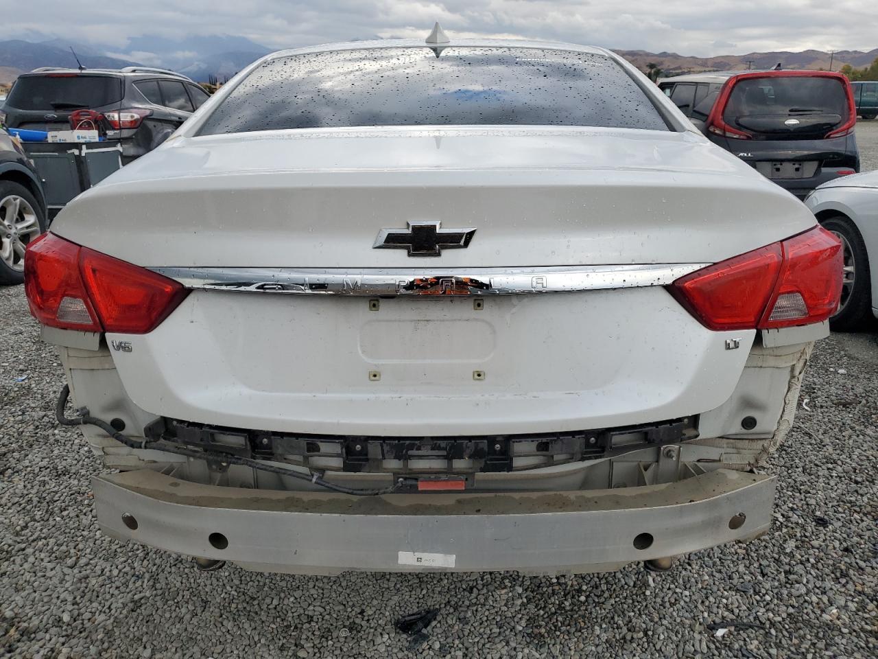 2018 Chevrolet Impala Lt - Фото 6