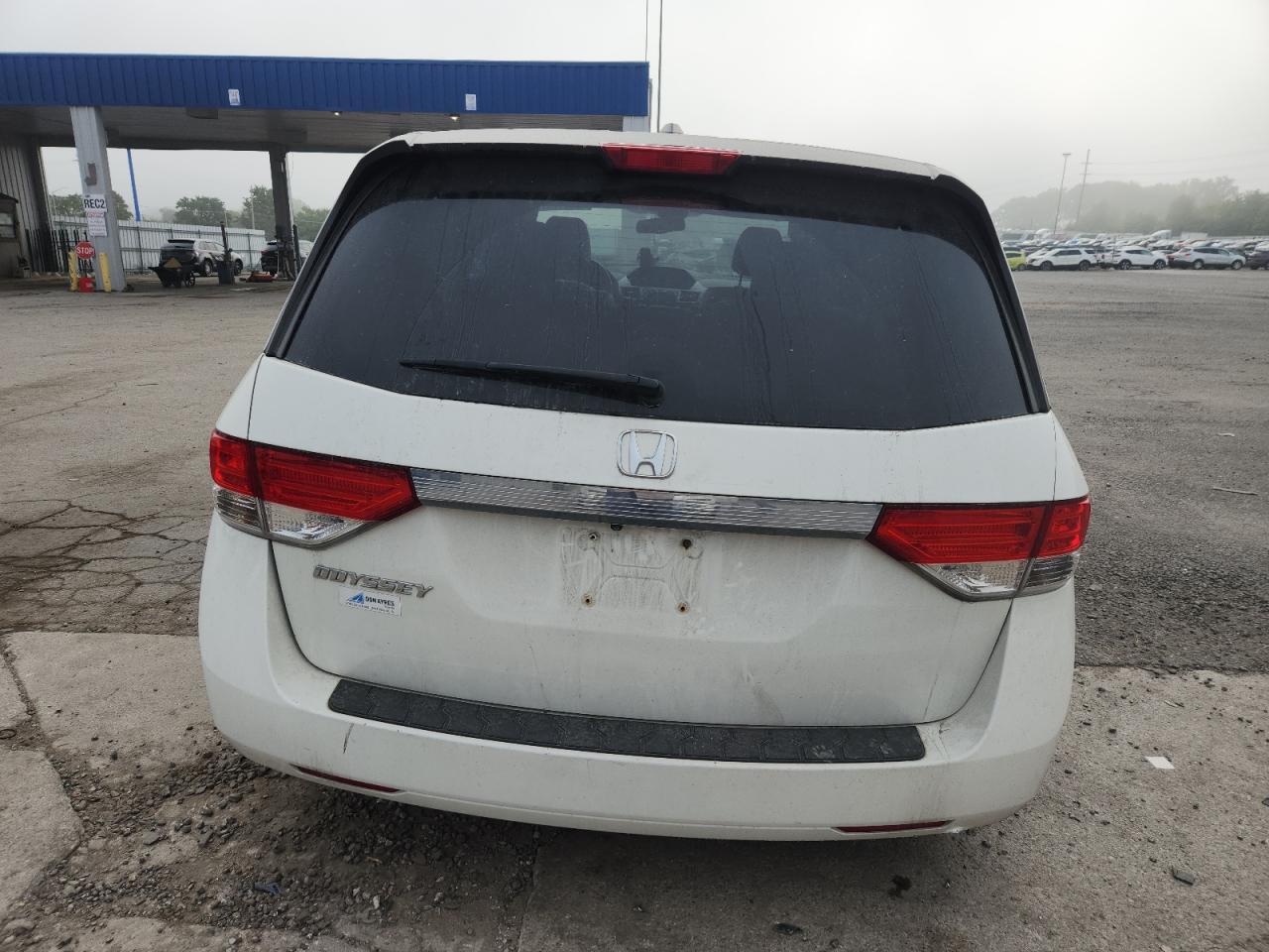 2015 Honda Odyssey Exl - Фото 6