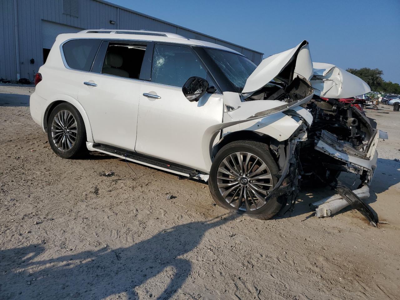 2021 Infiniti Qx80 Sensory - Фото 4