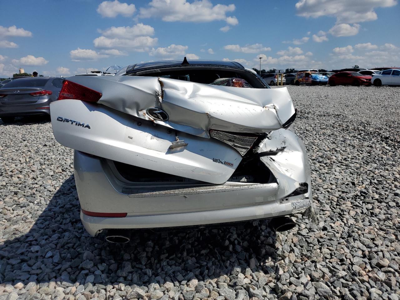2013 Kia Optima Ex - Фото 6