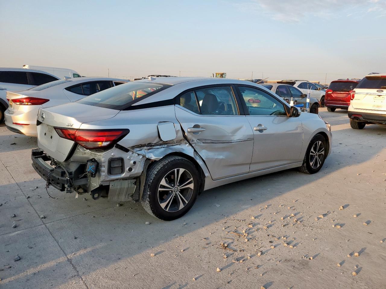 2022 Nissan Sentra Sv - Image 3