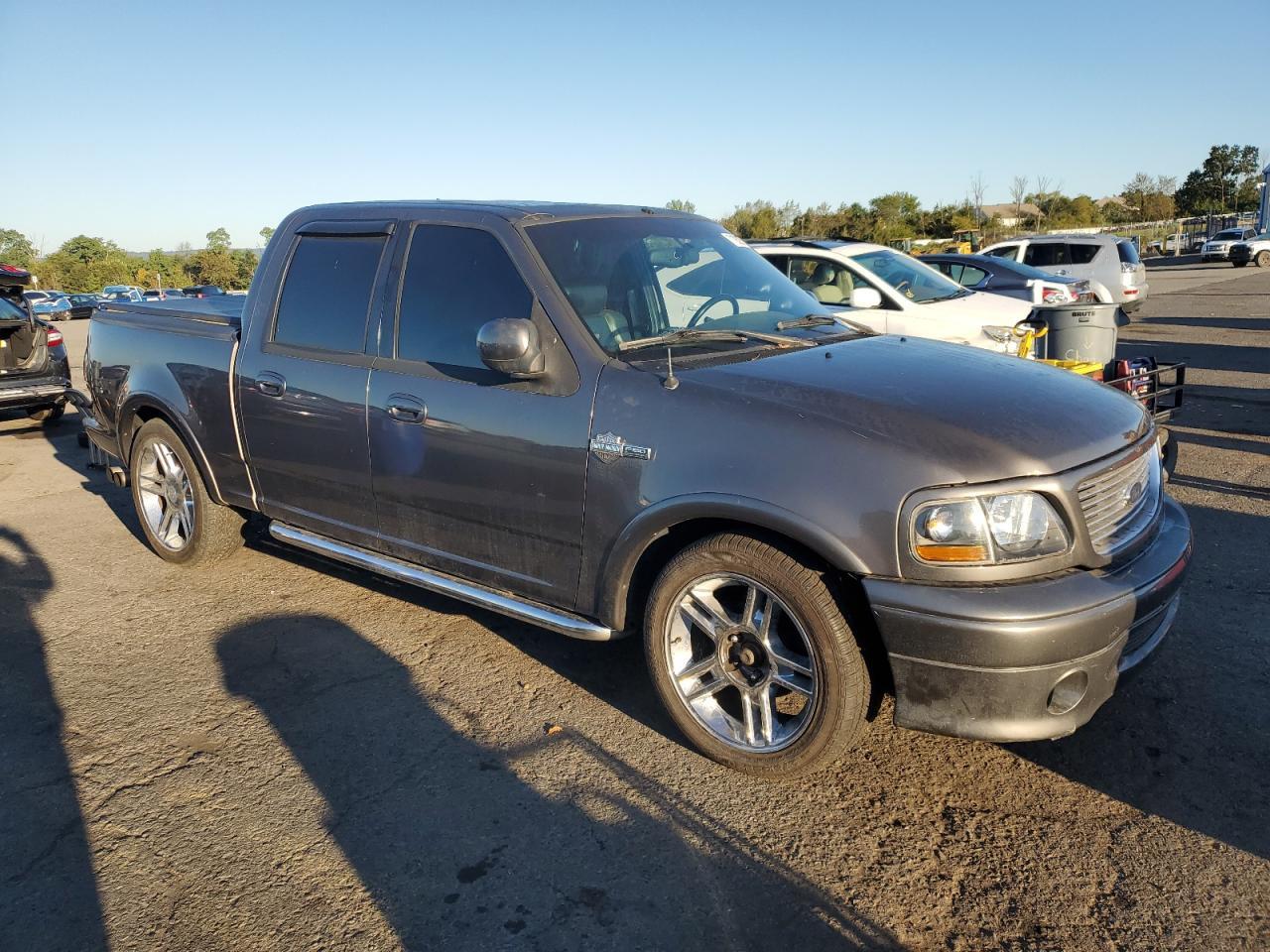 2002 Ford F150 Supercrew Harley Davidson - Image 4