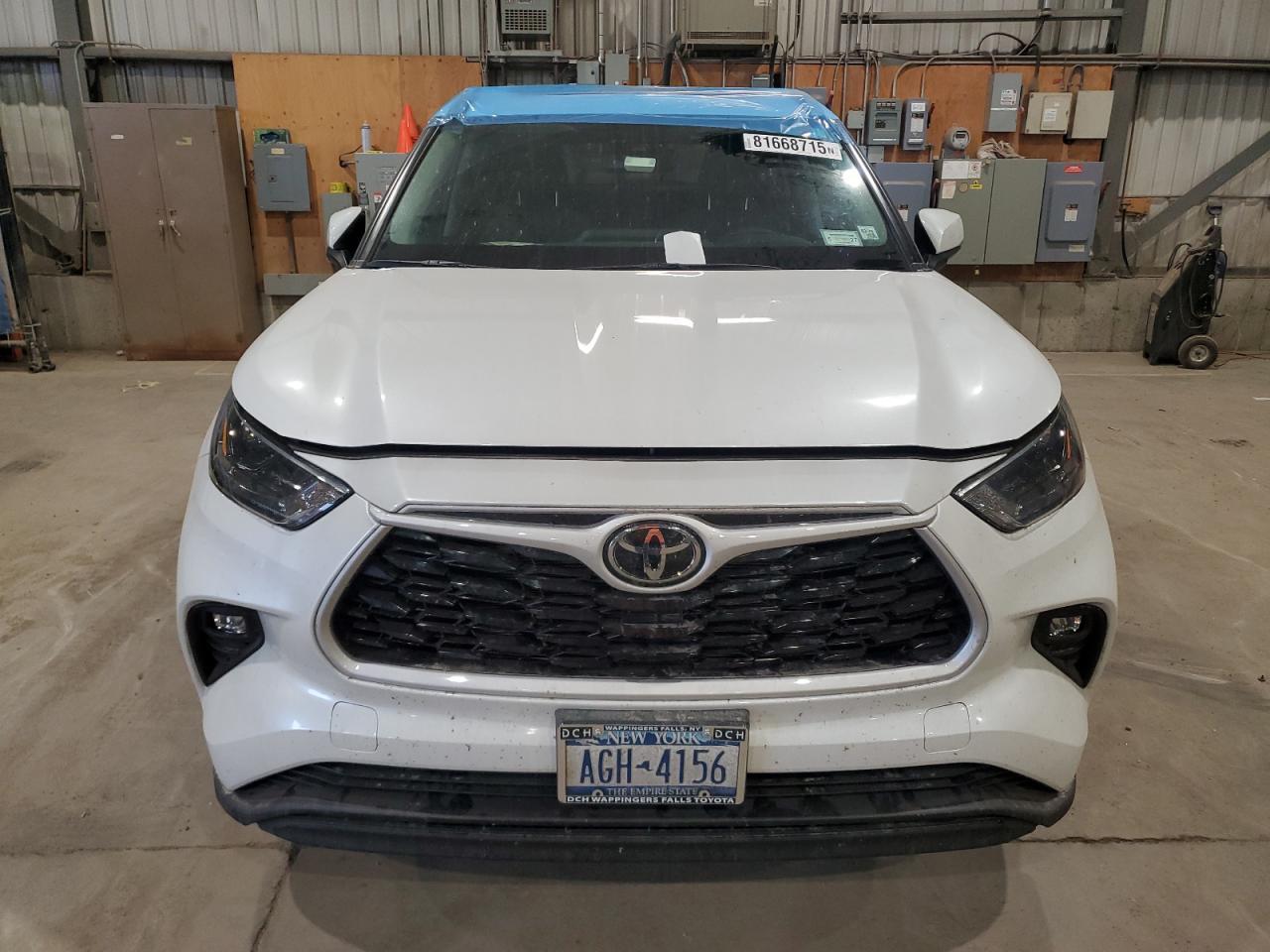 2025 Toyota Highlander Hybrid Xle - Фото 5