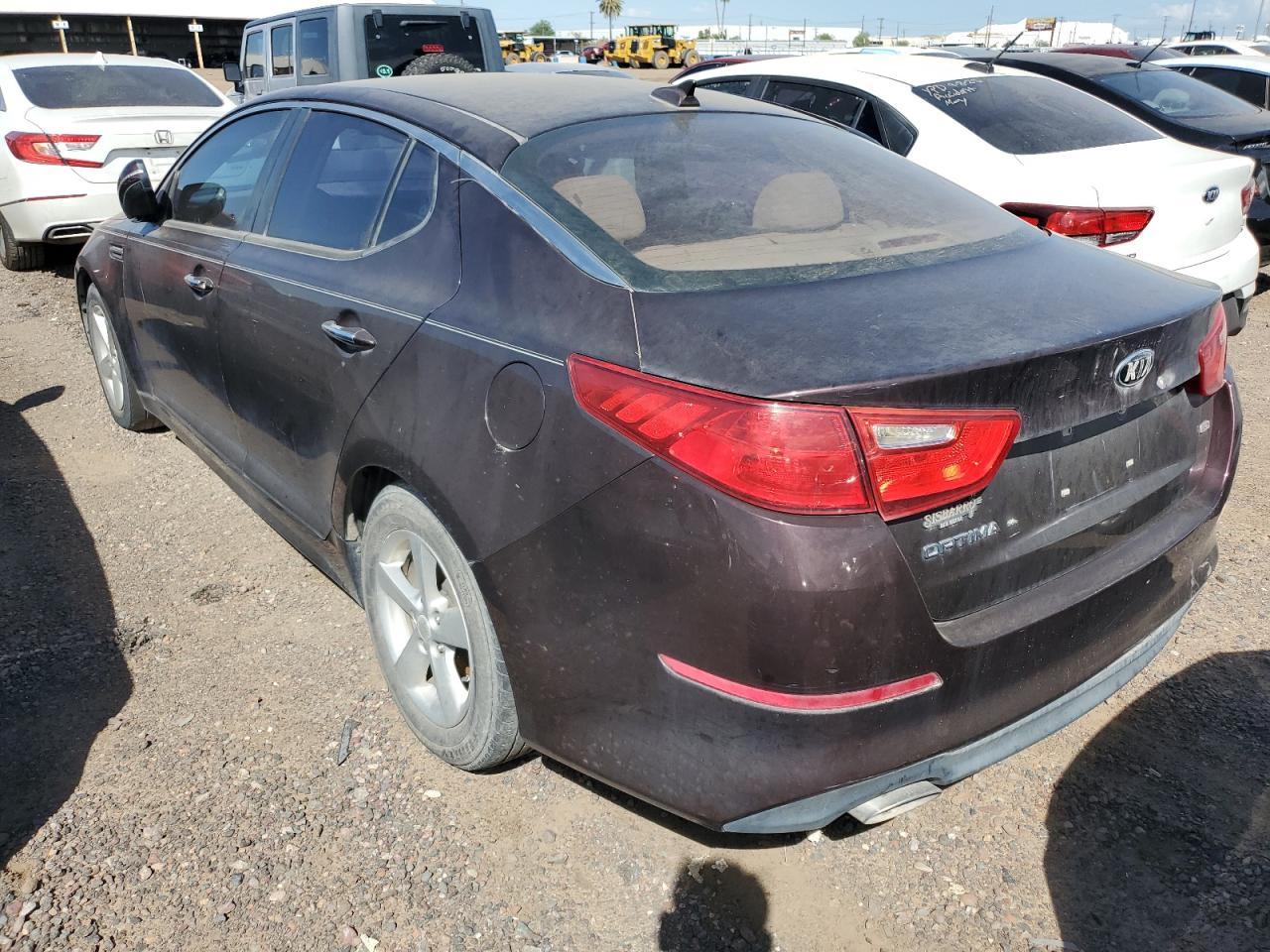 2014 Kia Optima Lx - Фото 2