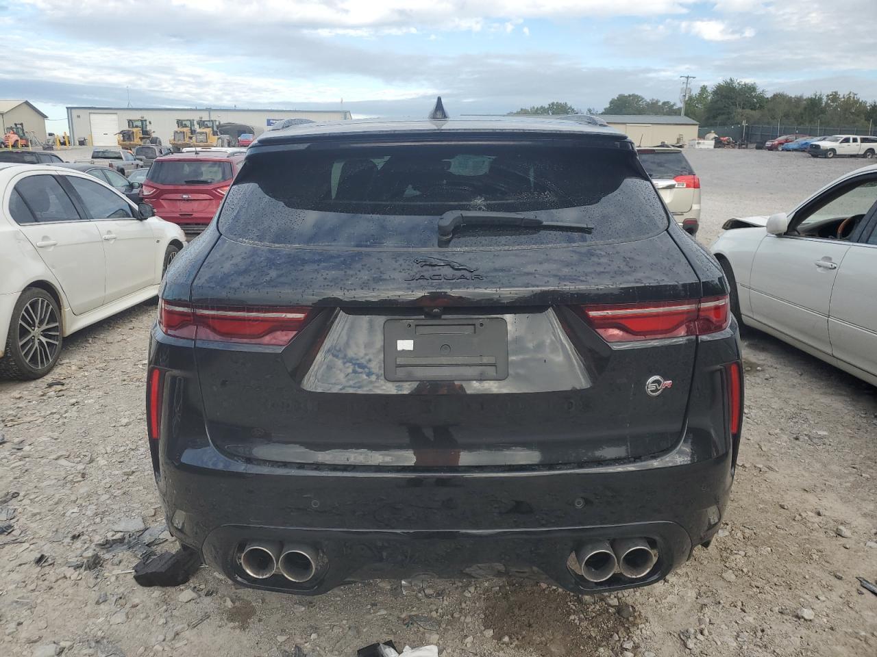 2023 Jaguar F-Pace Svr - Фото 6