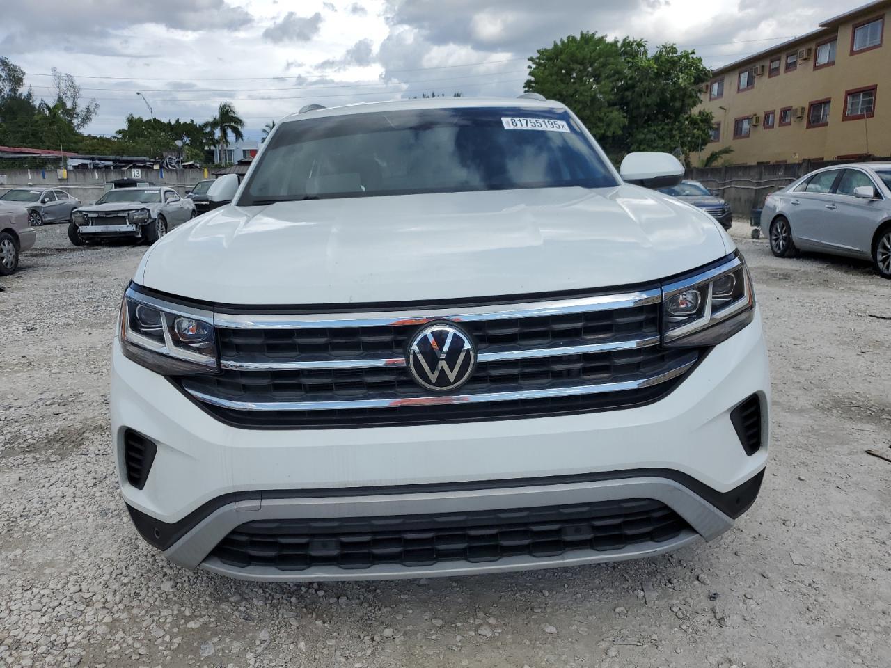 2021 Volkswagen Atlas Cross Sport Se - Фото 5
