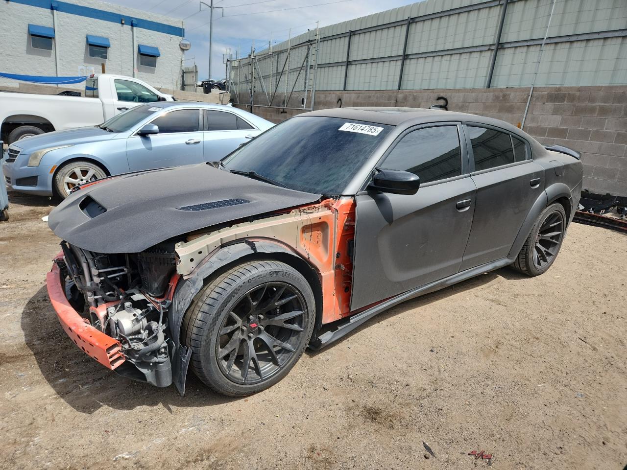 2017 Dodge Charger Srt Hellcat