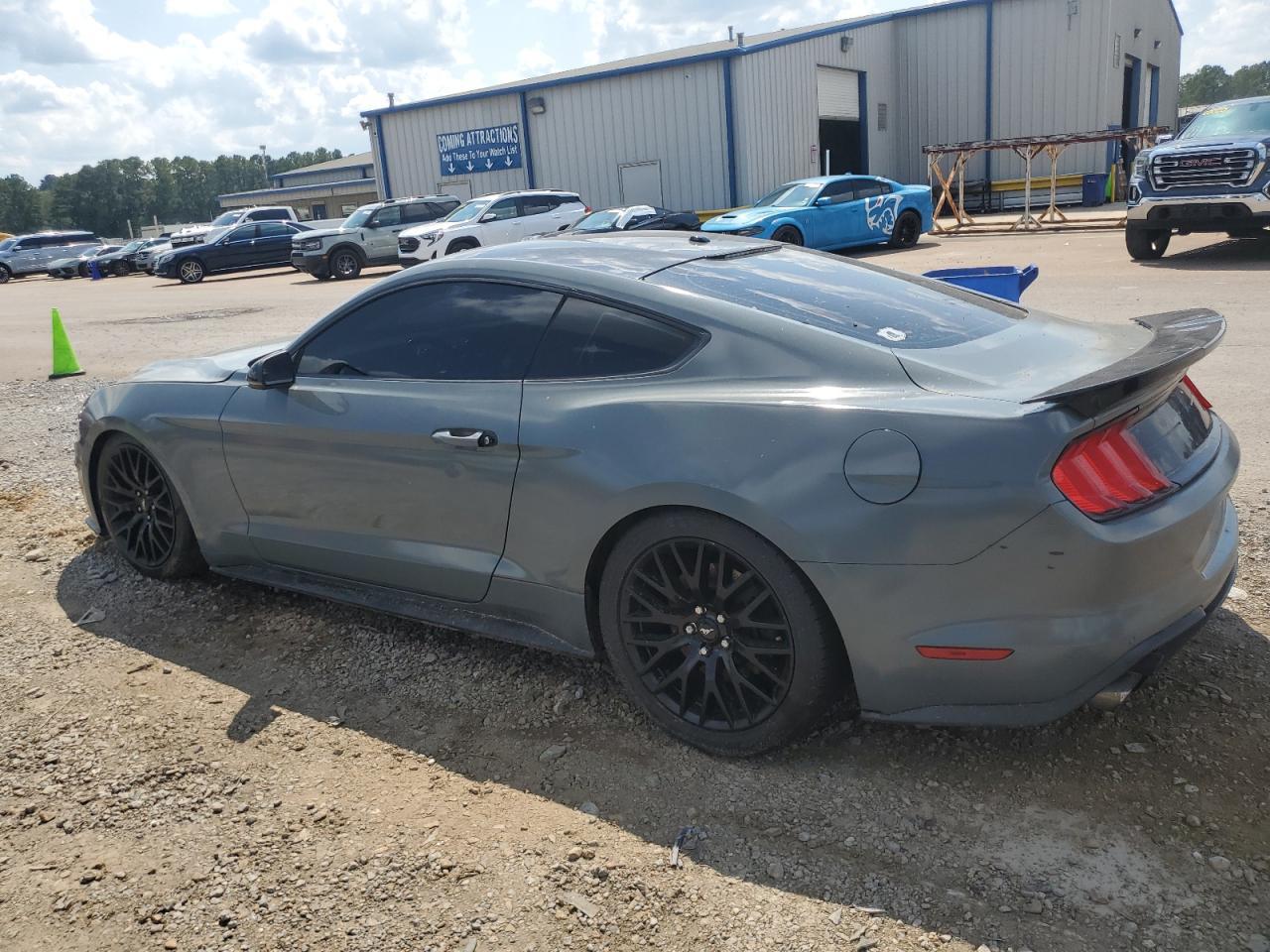 2018 Ford Mustang Gt - Фото 2