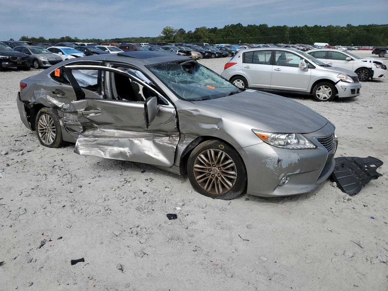 2015 Lexus Es 350 - Фото 4