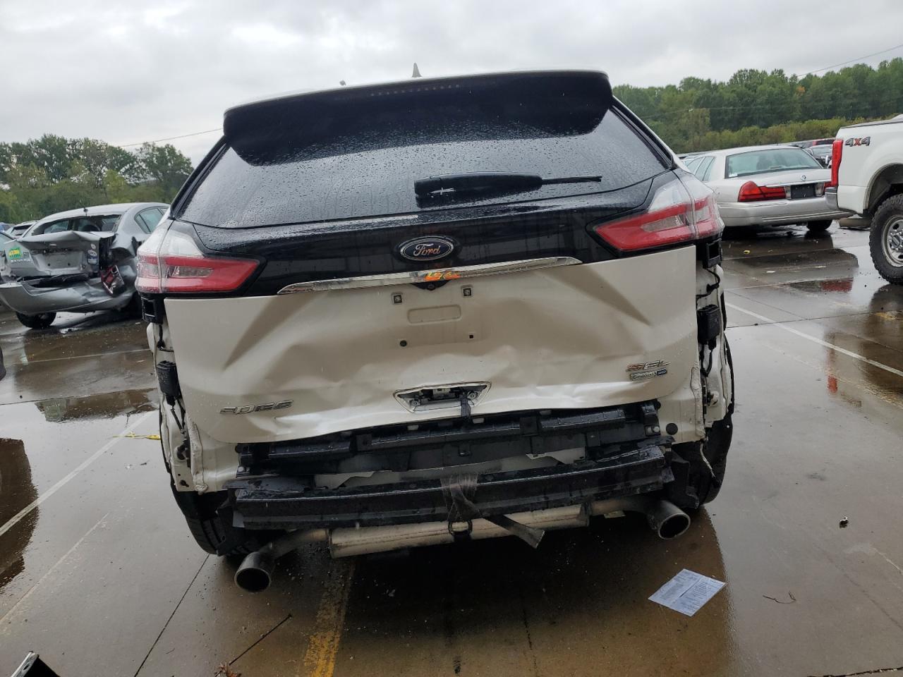 2019 Ford Edge Sel - Фото 6